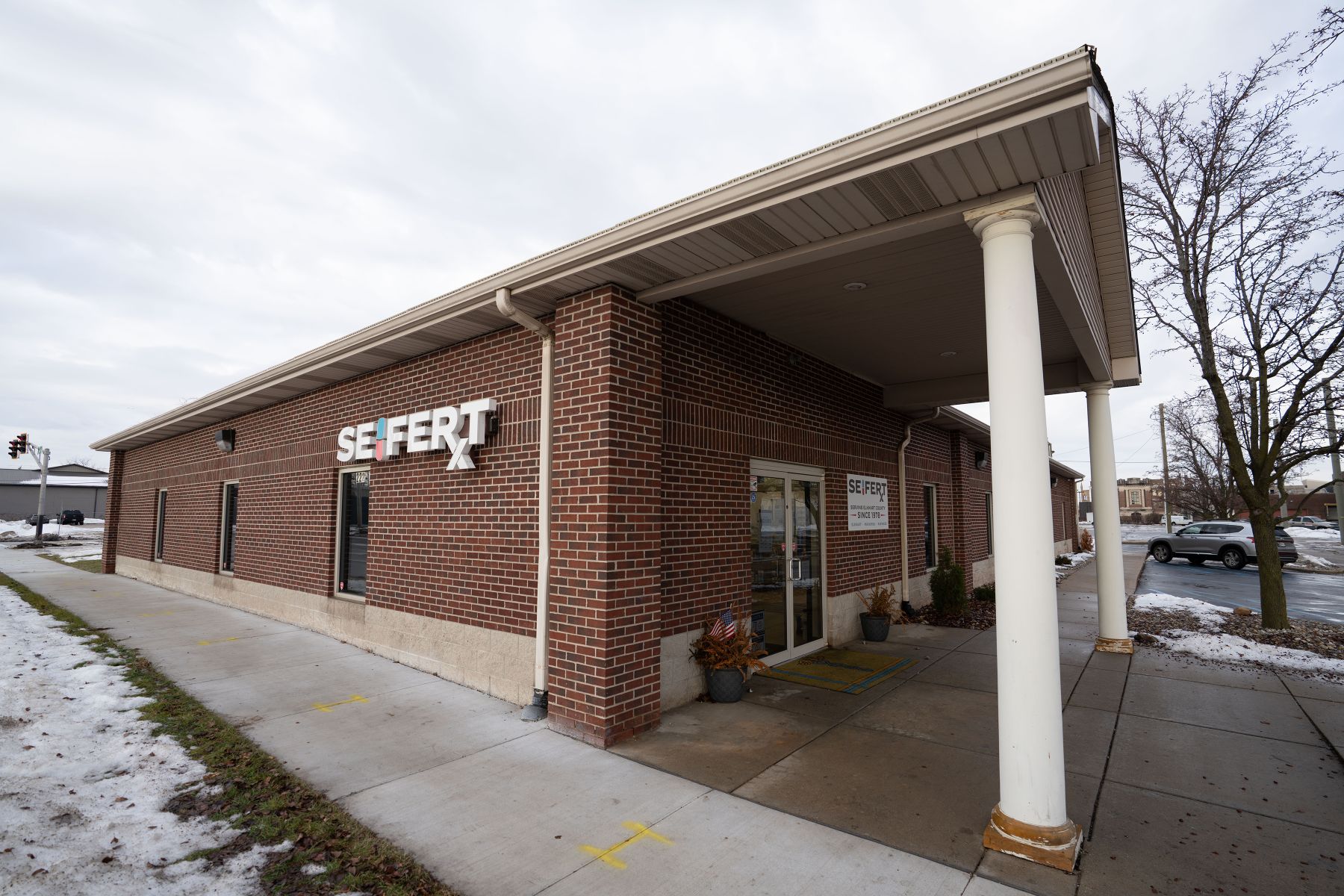 Seifert Drug in Elkhart, IN - Retail project by R. Yoder Construction
